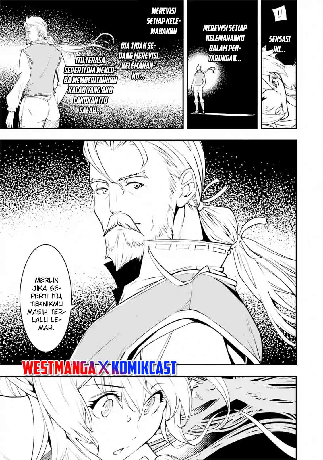 Rakudai Kenja Gakuin no Musou ~ Nidome no Tensei, S Rank Cheat Majutsushi Boukenroku Chapter 08.6 Bahasa Indonesia