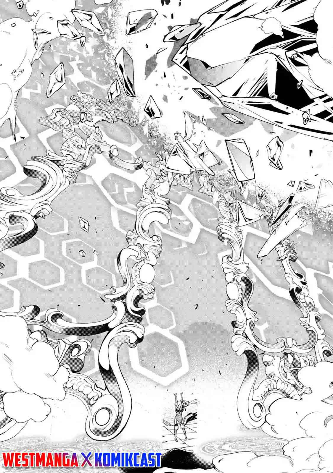 Rakudai Kenja Gakuin no Musou ~ Nidome no Tensei, S Rank Cheat Majutsushi Boukenroku Chapter 08.6 Bahasa Indonesia