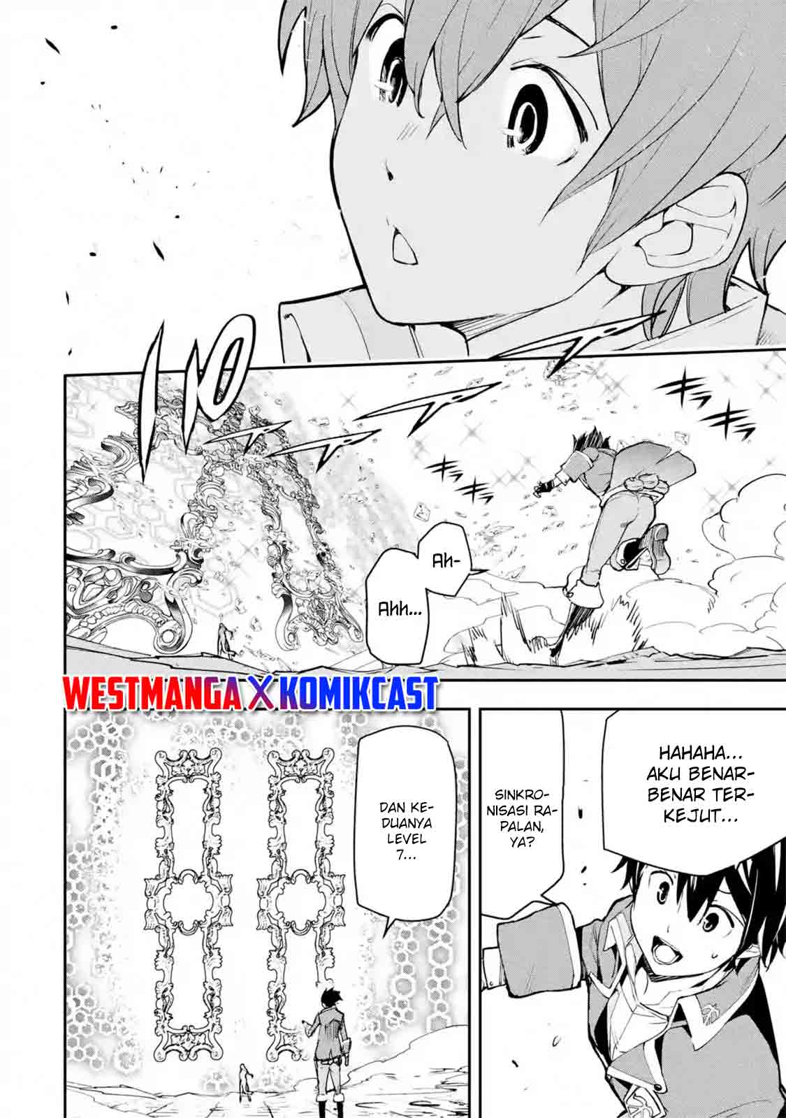 Rakudai Kenja Gakuin no Musou ~ Nidome no Tensei, S Rank Cheat Majutsushi Boukenroku Chapter 08.6 Bahasa Indonesia
