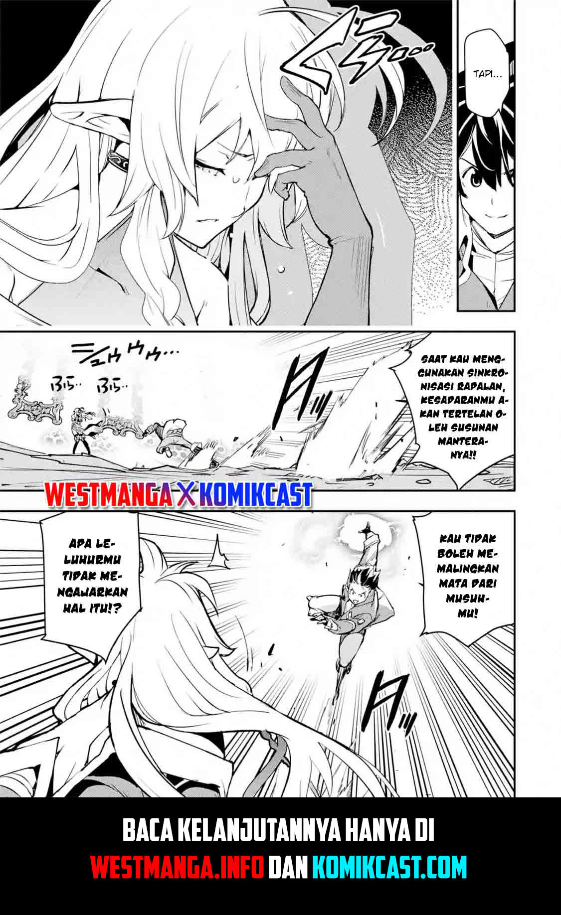 Rakudai Kenja Gakuin no Musou ~ Nidome no Tensei, S Rank Cheat Majutsushi Boukenroku Chapter 08.6 Bahasa Indonesia