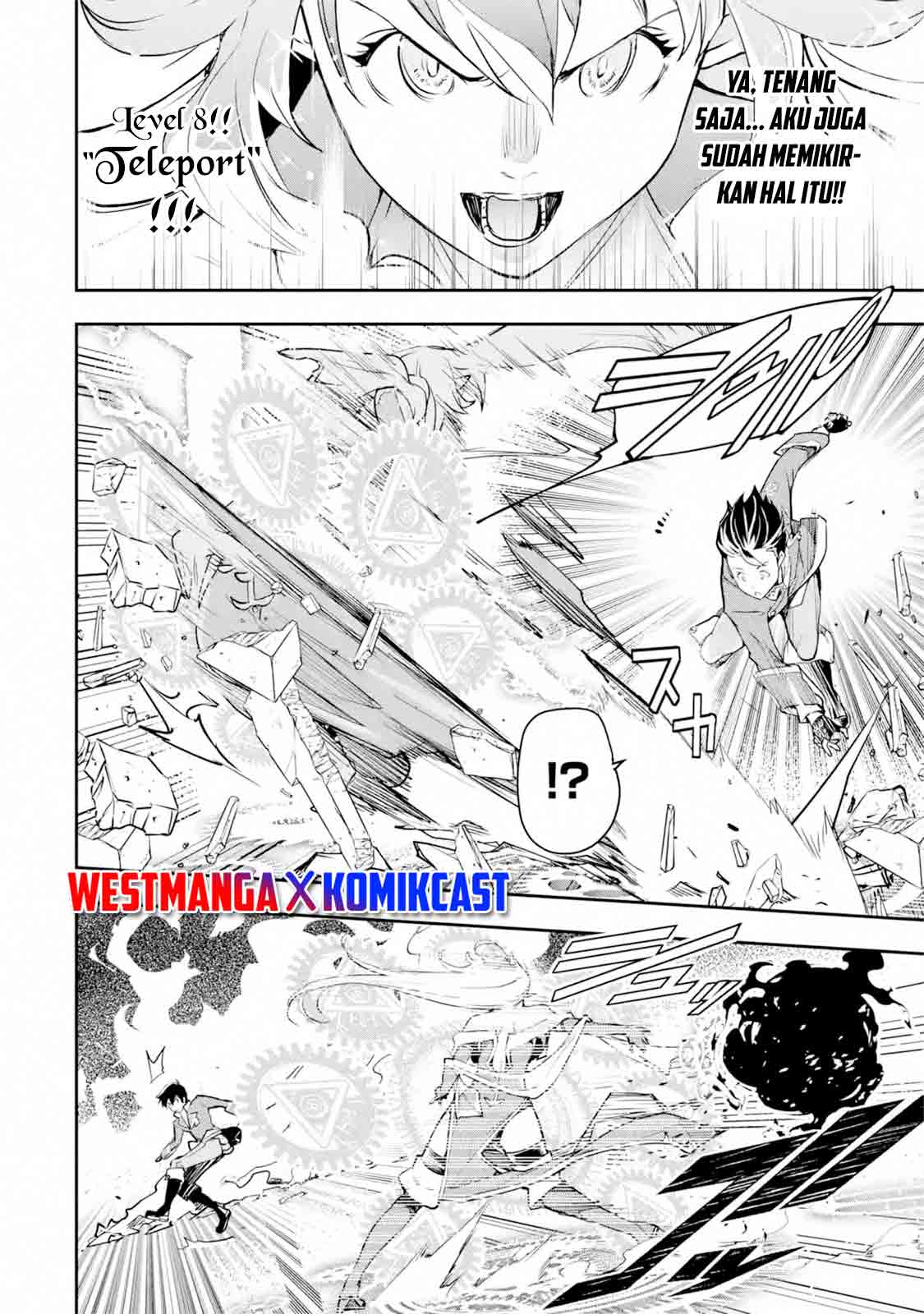 Rakudai Kenja Gakuin no Musou ~ Nidome no Tensei, S Rank Cheat Majutsushi Boukenroku chapter 8