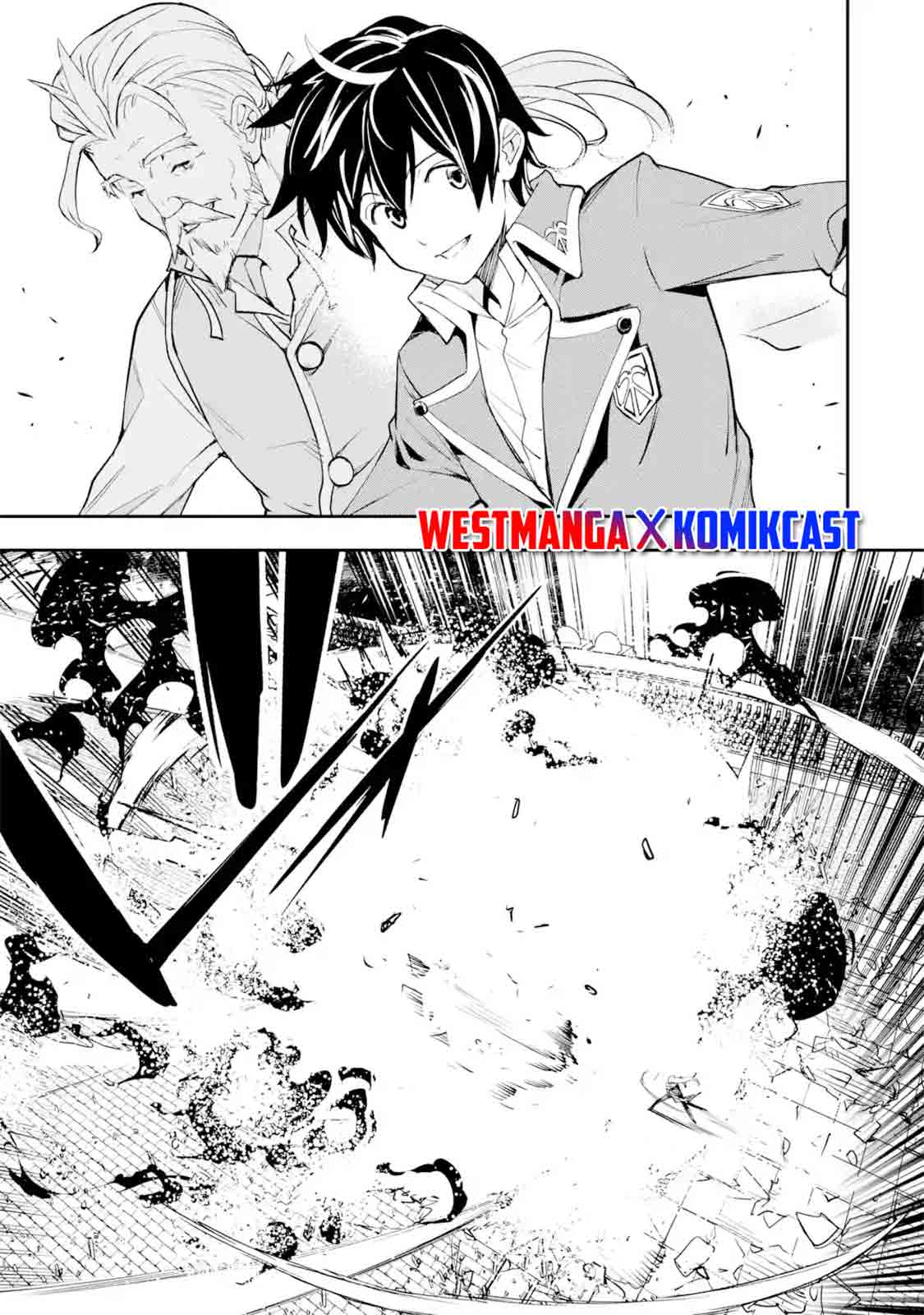 Rakudai Kenja Gakuin no Musou ~ Nidome no Tensei, S Rank Cheat Majutsushi Boukenroku chapter 8
