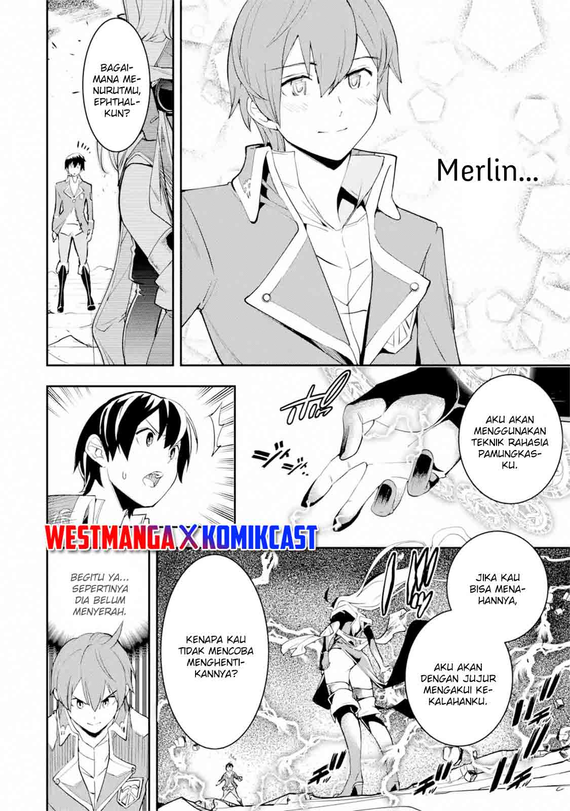 Rakudai Kenja Gakuin no Musou ~ Nidome no Tensei, S Rank Cheat Majutsushi Boukenroku chapter 8