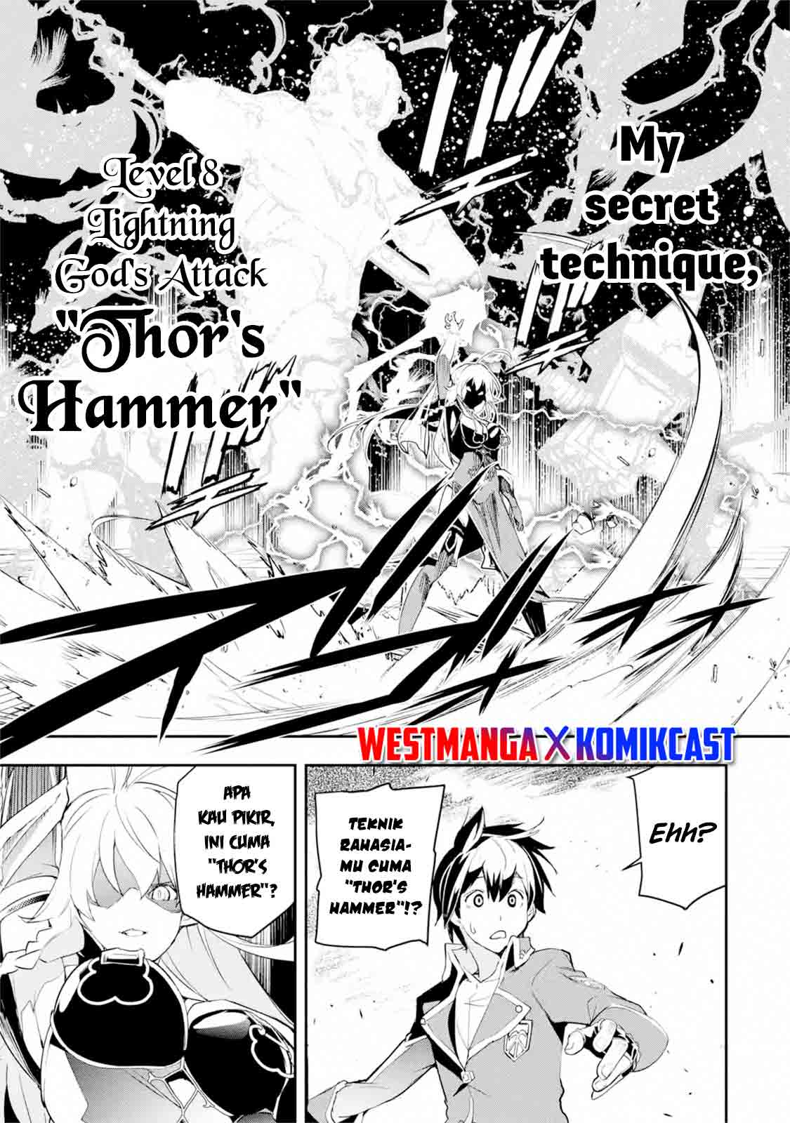 Rakudai Kenja Gakuin no Musou ~ Nidome no Tensei, S Rank Cheat Majutsushi Boukenroku chapter 8