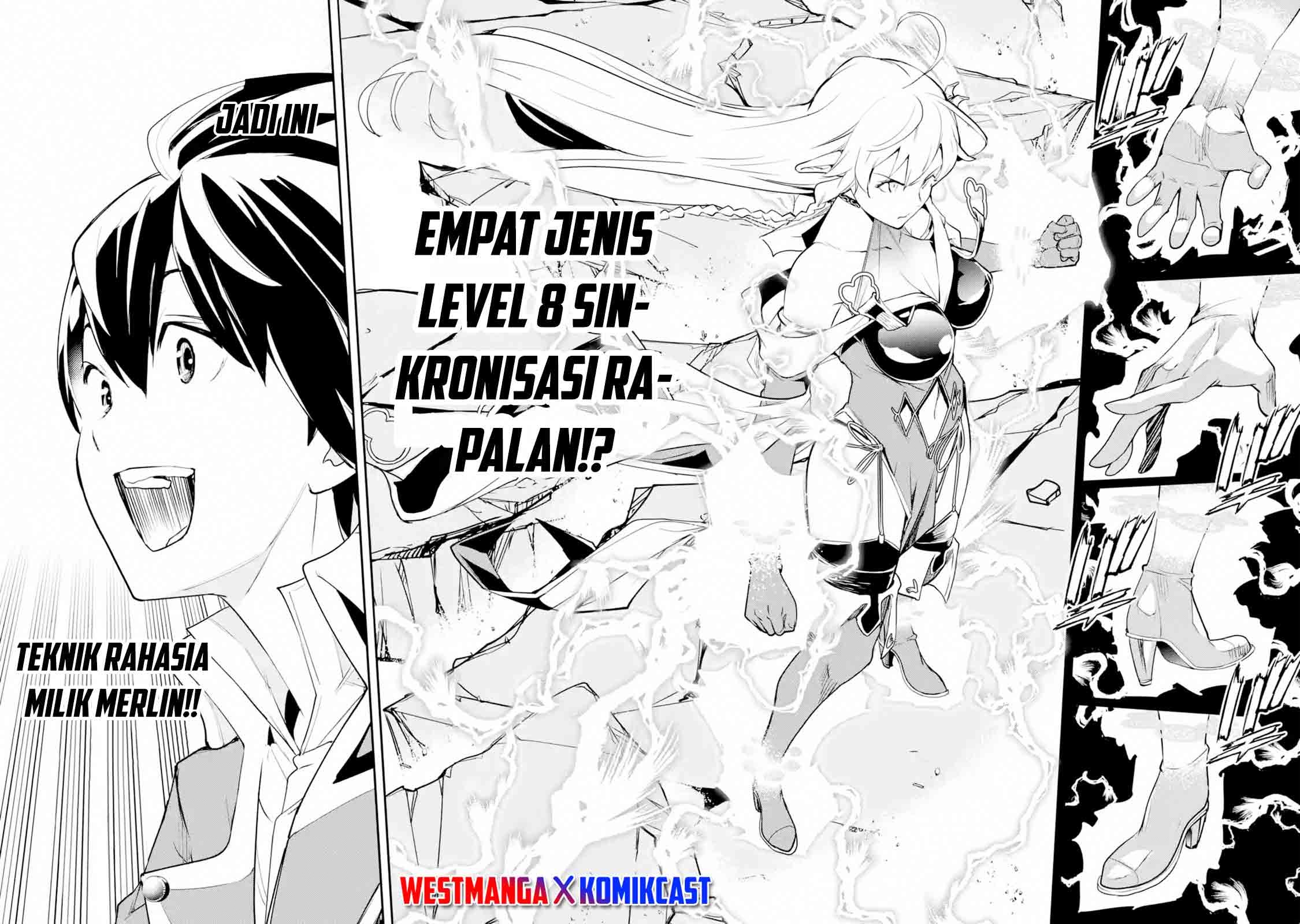 Rakudai Kenja Gakuin no Musou ~ Nidome no Tensei, S Rank Cheat Majutsushi Boukenroku chapter 8
