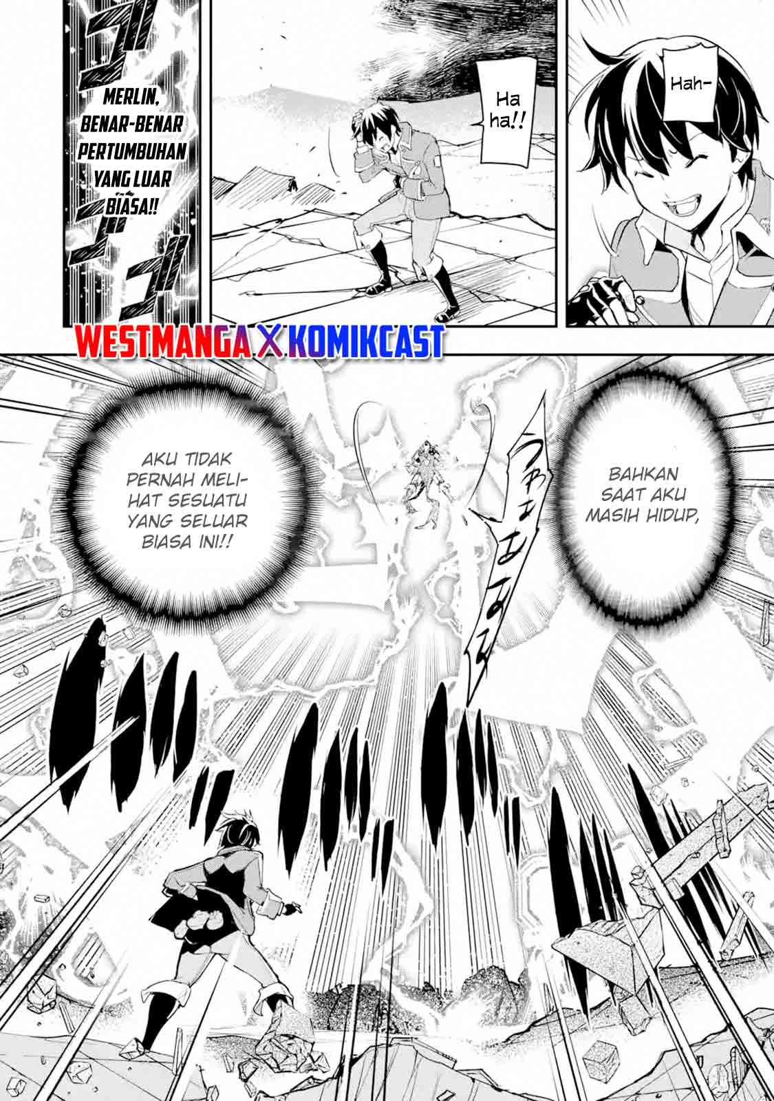 Rakudai Kenja Gakuin no Musou ~ Nidome no Tensei, S Rank Cheat Majutsushi Boukenroku chapter 8