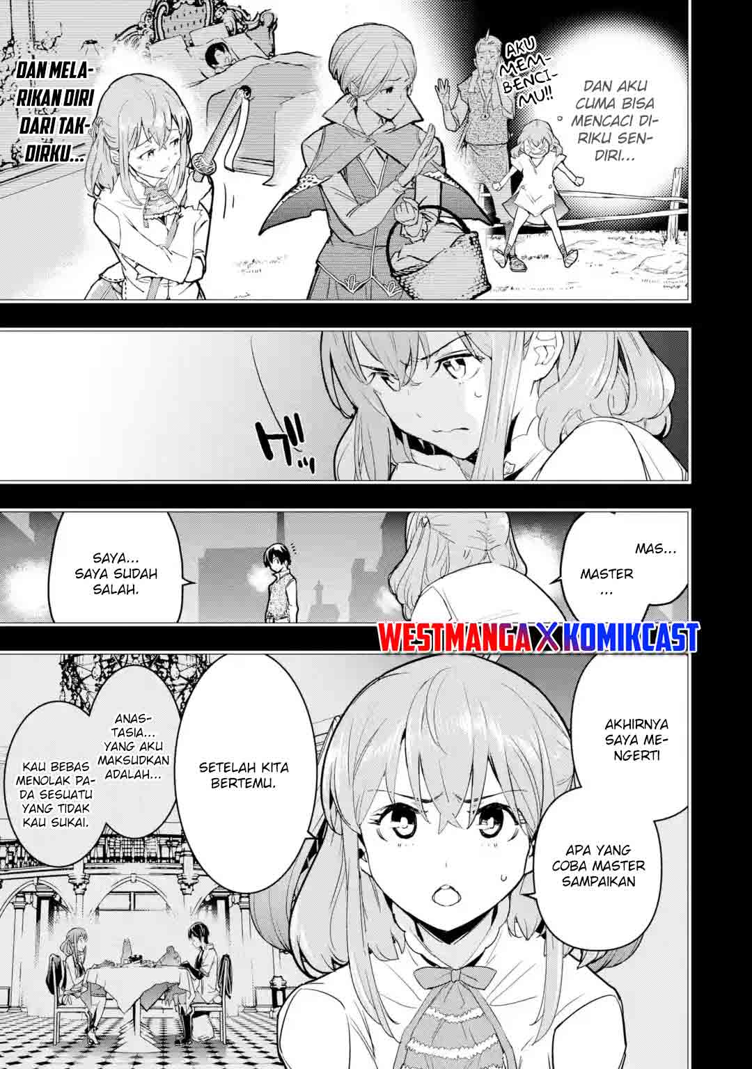 Rakudai Kenja Gakuin no Musou ~ Nidome no Tensei, S Rank Cheat Majutsushi Boukenroku chapter 12