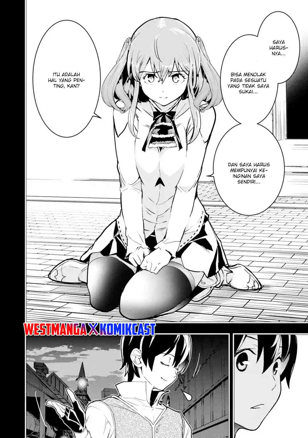 Rakudai Kenja Gakuin no Musou ~ Nidome no Tensei, S Rank Cheat Majutsushi Boukenroku chapter 12