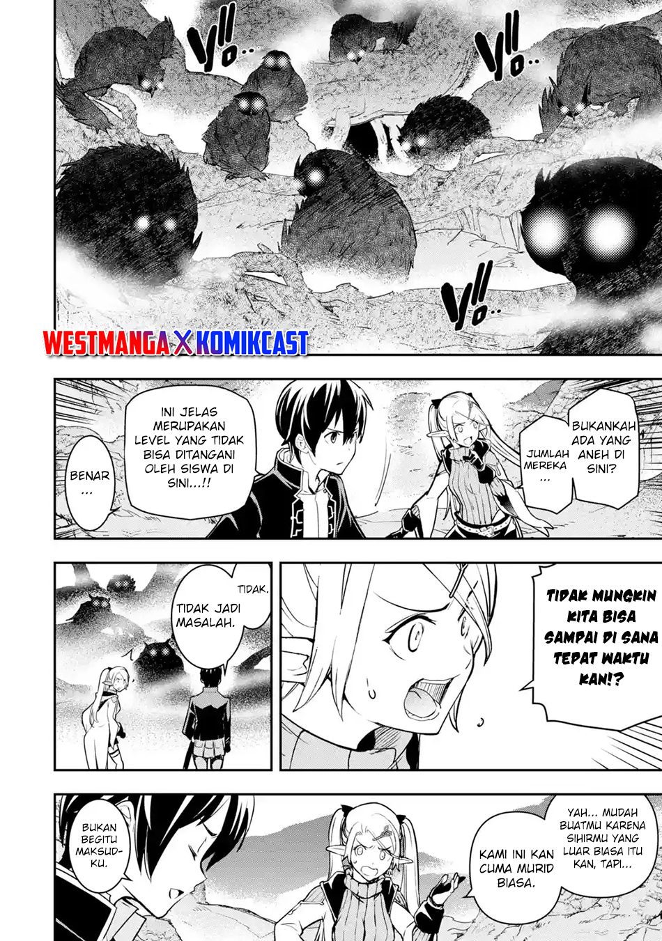 Rakudai Kenja Gakuin no Musou ~ Nidome no Tensei, S Rank Cheat Majutsushi Boukenroku chapter 20