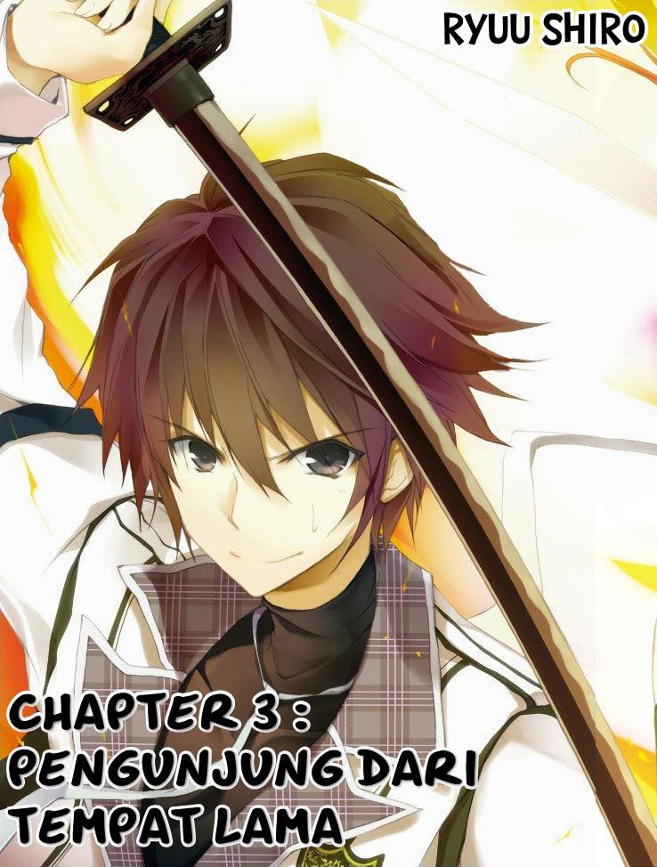 Rakudai Kishi no Cavalry chapter 3