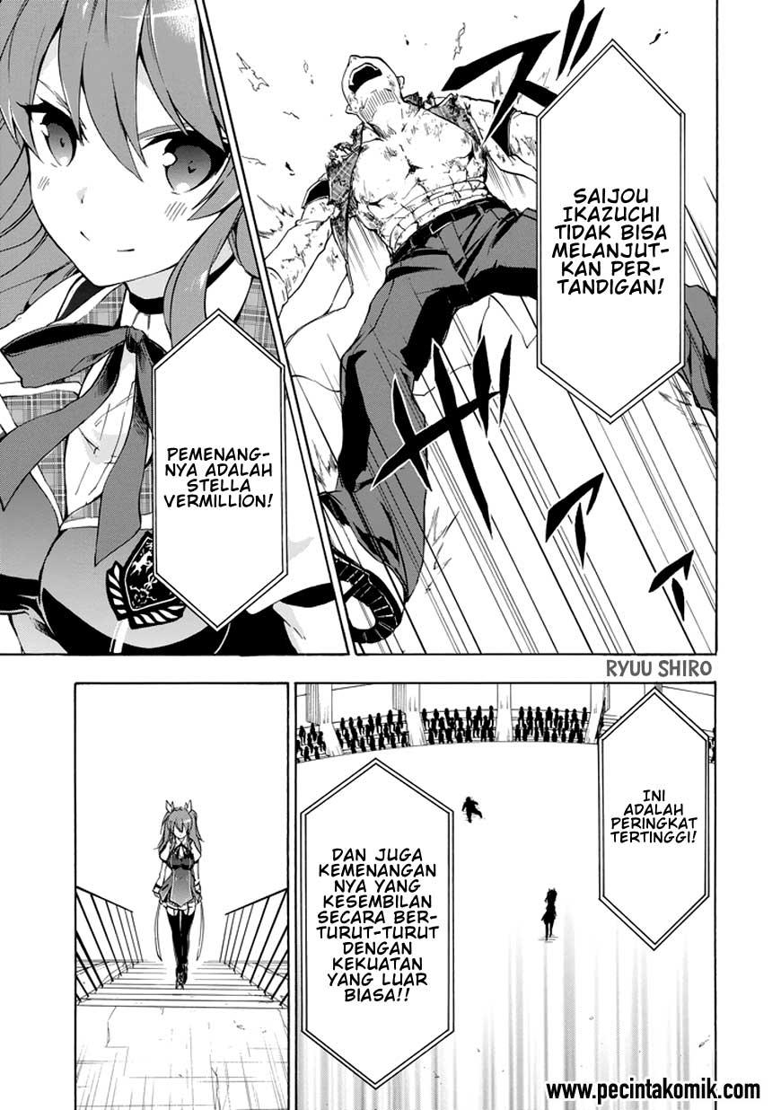 Rakudai Kishi no Cavalry chapter 11