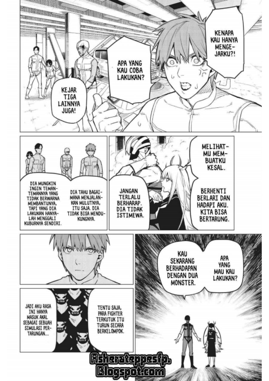 Ranger Reject (Sentai Daishikkaku) Chapter 20 Bahasa Indonesia