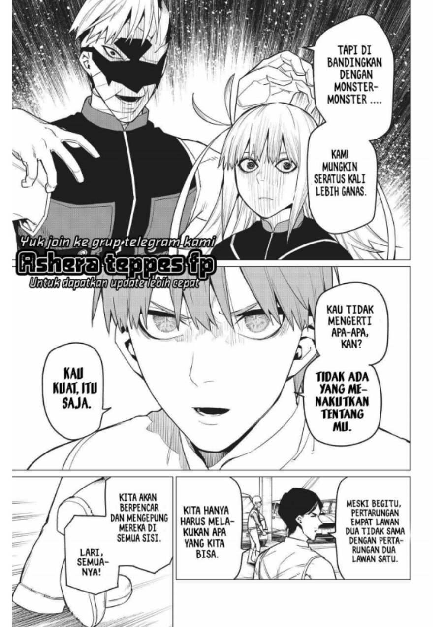 Ranger Reject (Sentai Daishikkaku) Chapter 20 Bahasa Indonesia