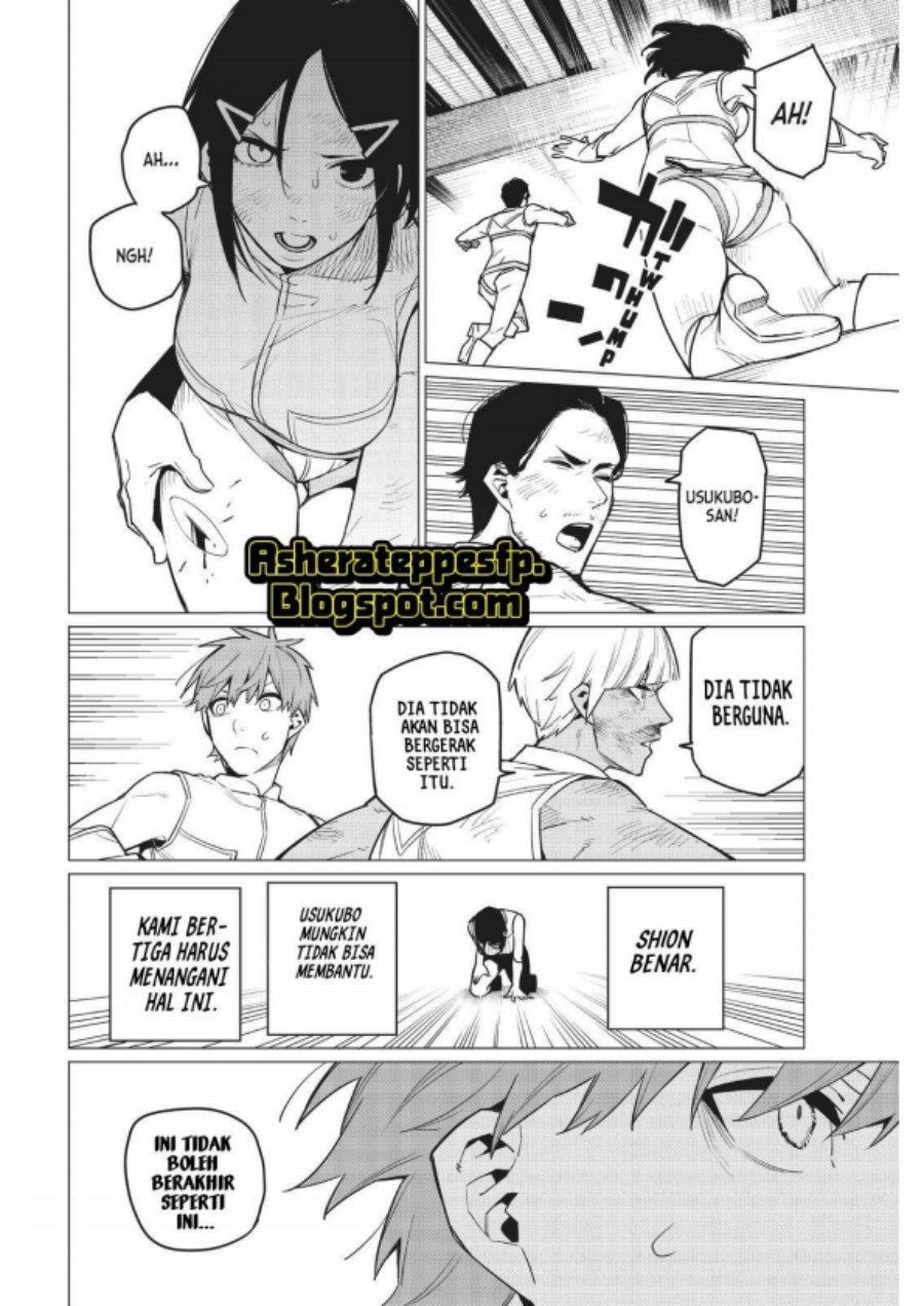 Ranger Reject (Sentai Daishikkaku) Chapter 20 Bahasa Indonesia
