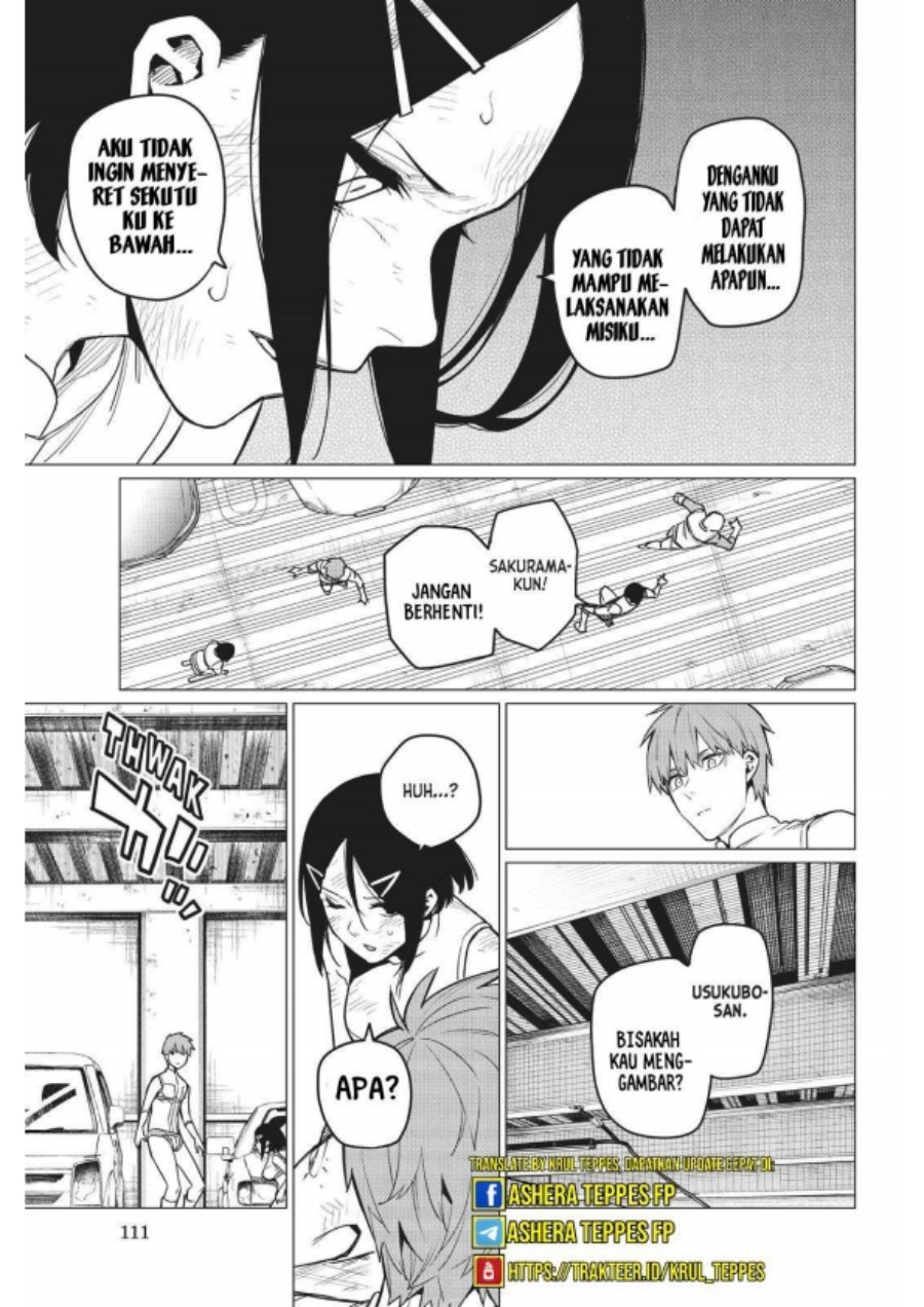 Ranger Reject (Sentai Daishikkaku) Chapter 20 Bahasa Indonesia