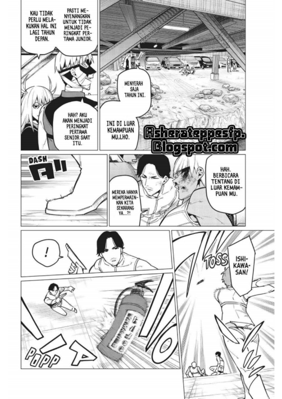 Ranger Reject (Sentai Daishikkaku) Chapter 20 Bahasa Indonesia