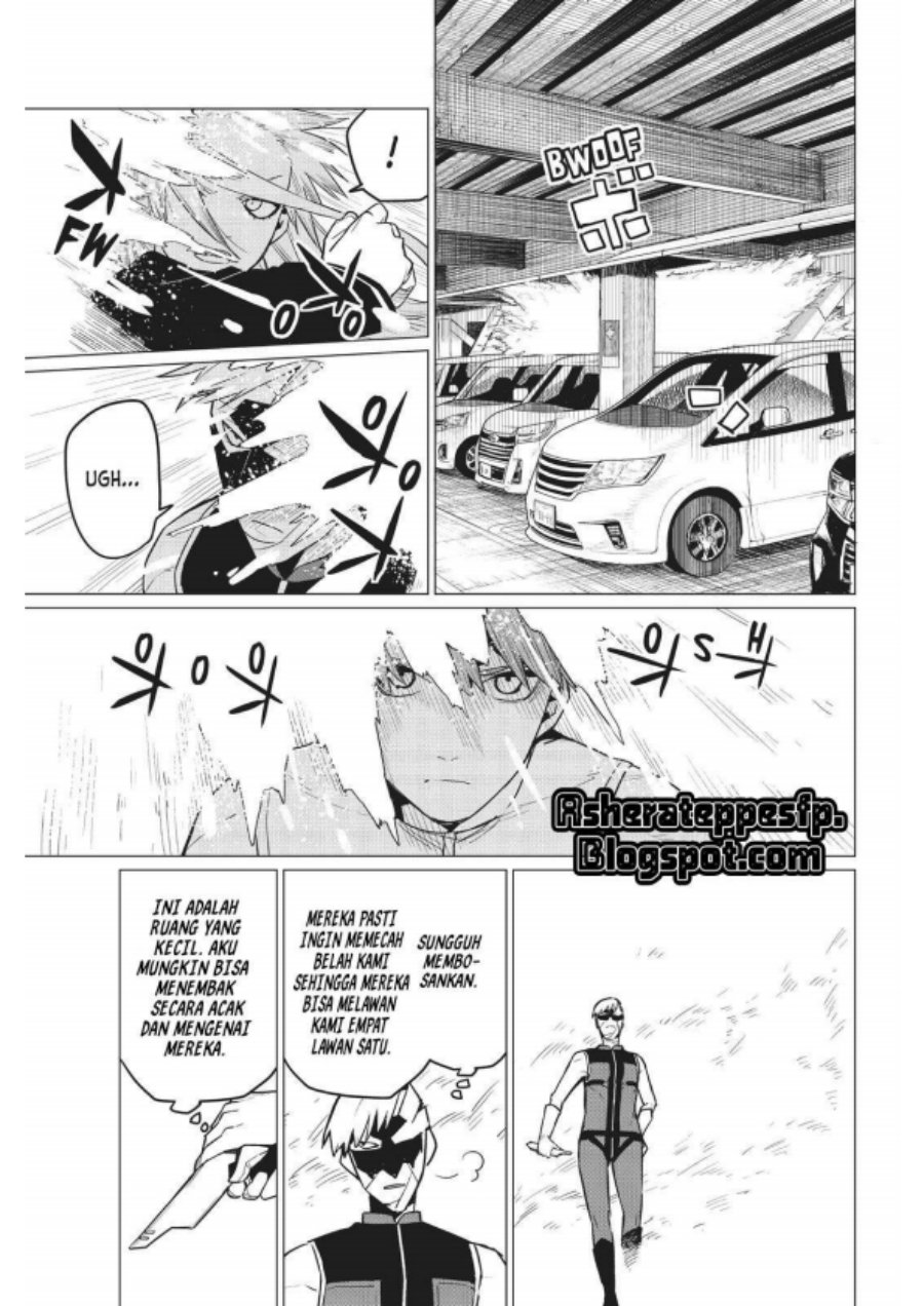Ranger Reject (Sentai Daishikkaku) Chapter 20 Bahasa Indonesia