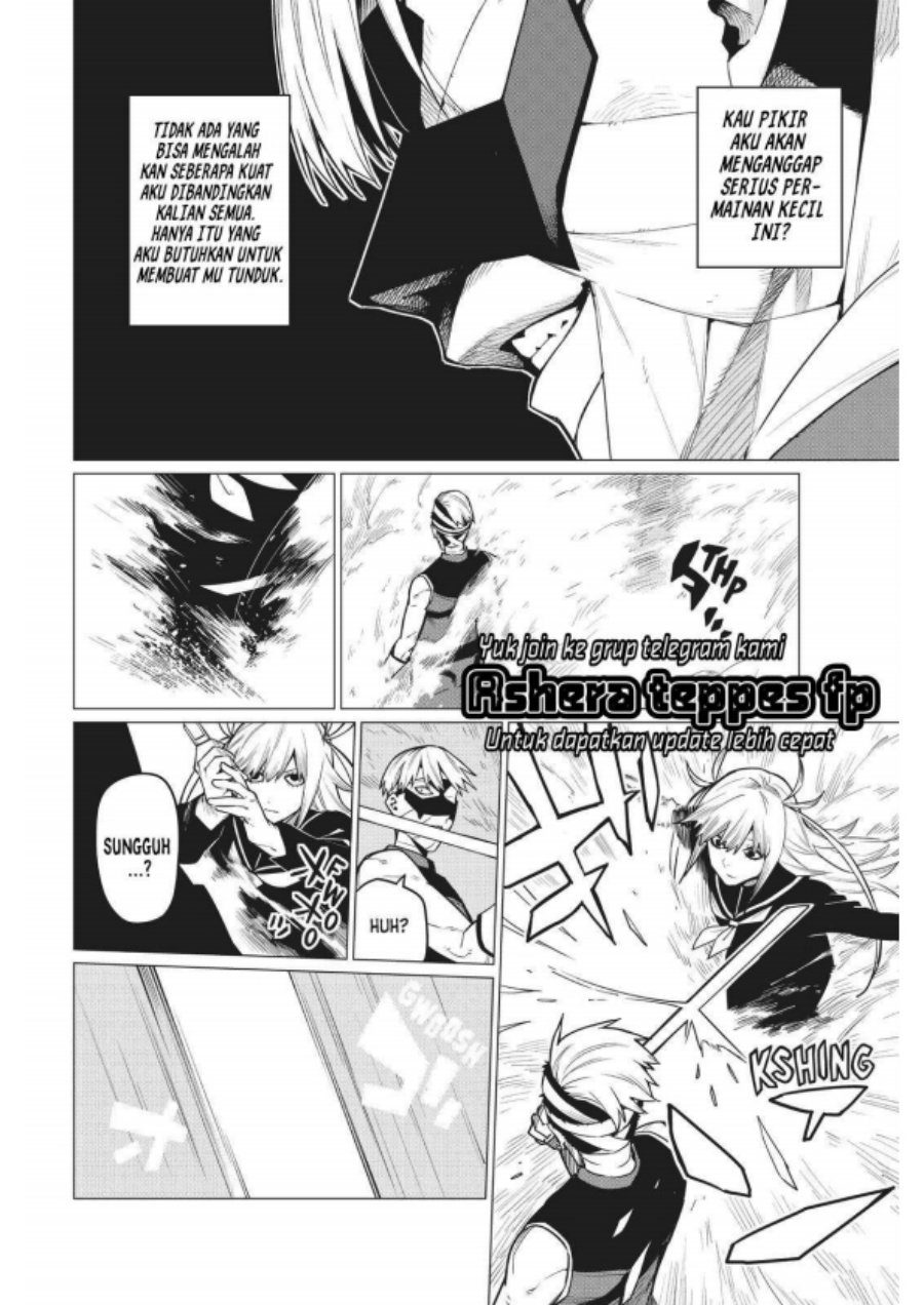 Ranger Reject (Sentai Daishikkaku) Chapter 20 Bahasa Indonesia
