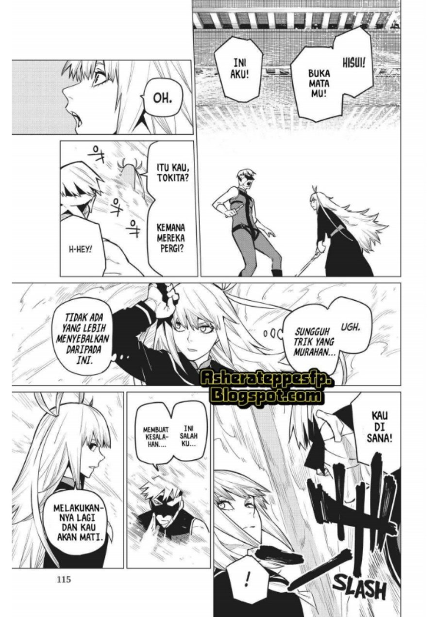 Ranger Reject (Sentai Daishikkaku) Chapter 20 Bahasa Indonesia