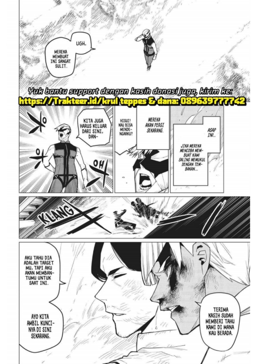 Ranger Reject (Sentai Daishikkaku) Chapter 20 Bahasa Indonesia