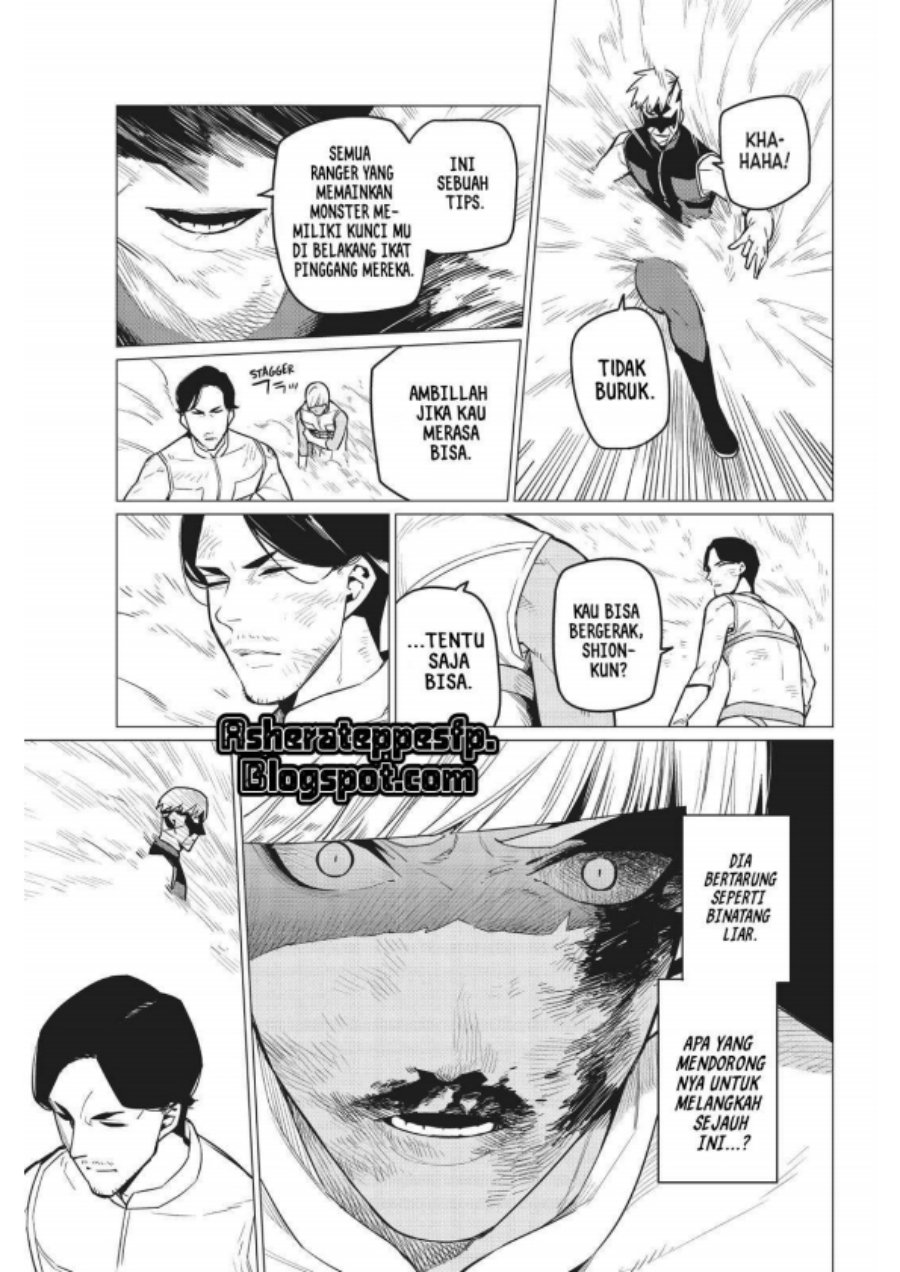 Ranger Reject (Sentai Daishikkaku) Chapter 20 Bahasa Indonesia