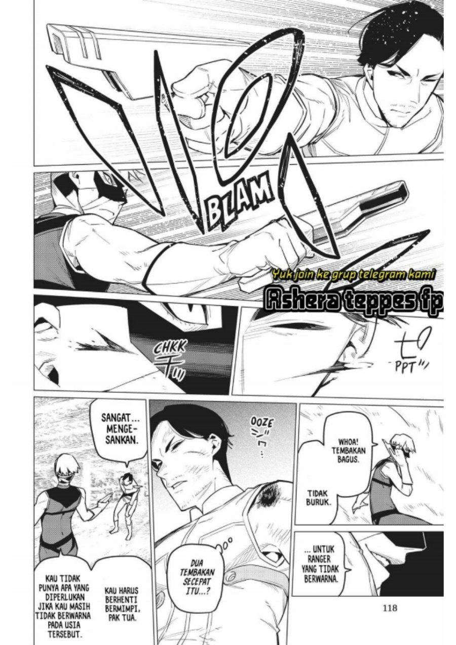 Ranger Reject (Sentai Daishikkaku) Chapter 20 Bahasa Indonesia