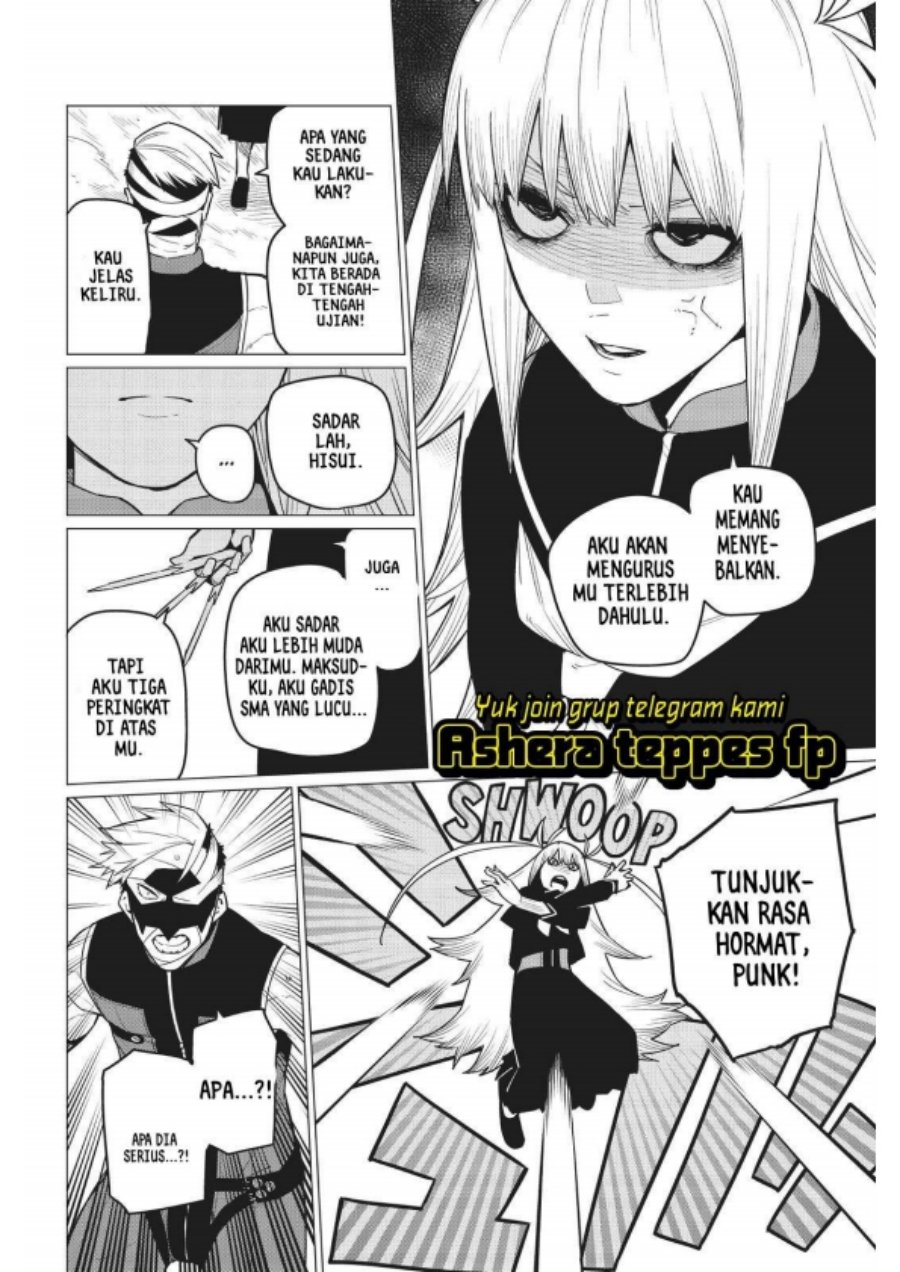 Ranger Reject (Sentai Daishikkaku) Chapter 20 Bahasa Indonesia