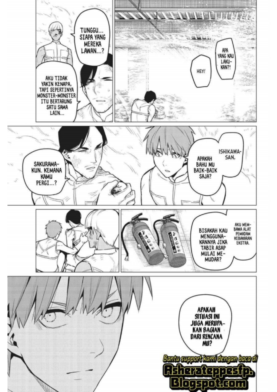 Ranger Reject (Sentai Daishikkaku) Chapter 20 Bahasa Indonesia