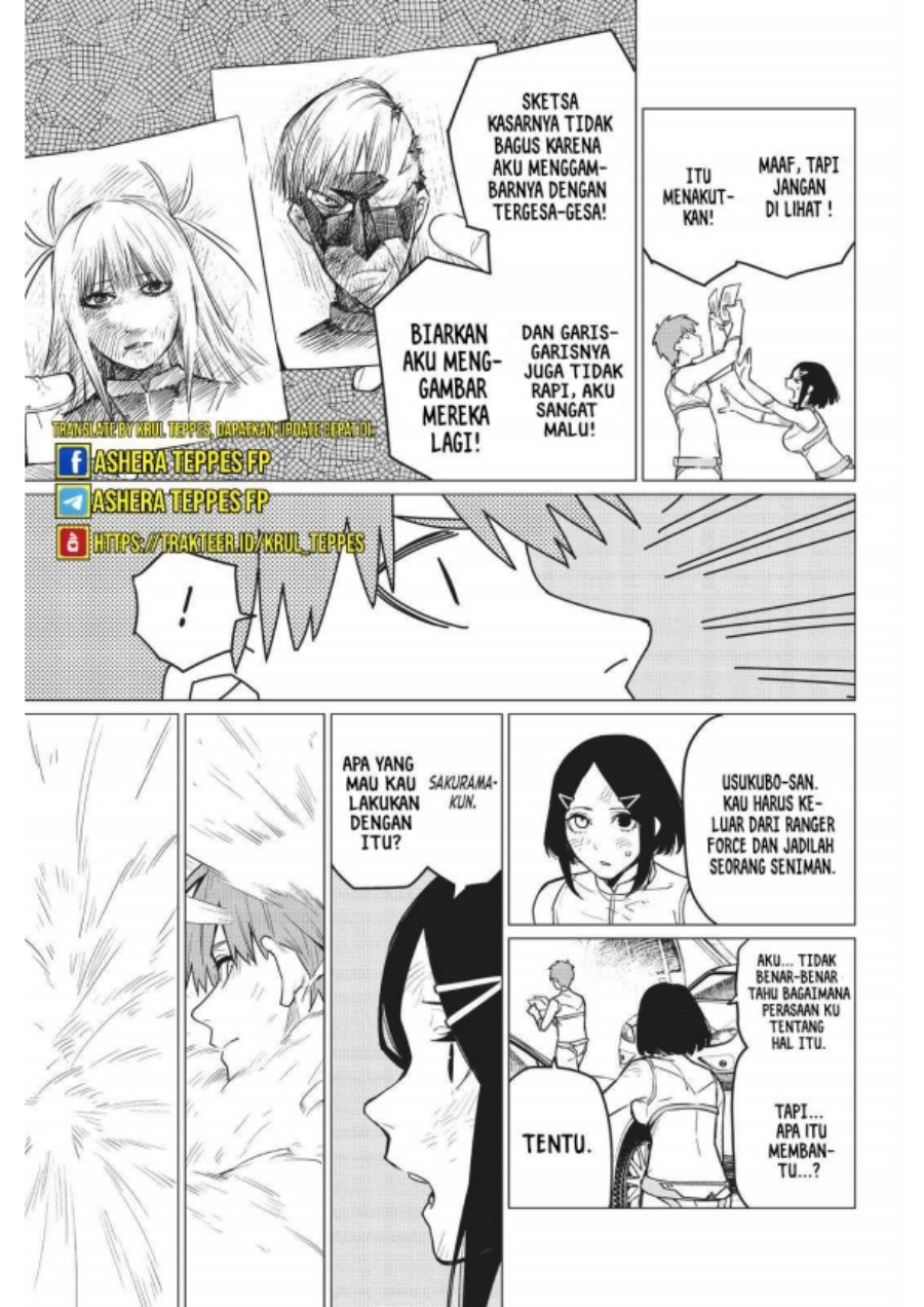 Ranger Reject (Sentai Daishikkaku) Chapter 20 Bahasa Indonesia