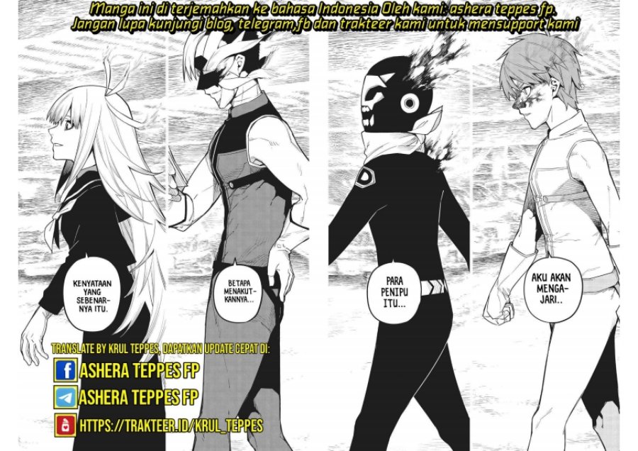 Ranger Reject (Sentai Daishikkaku) Chapter 20 Bahasa Indonesia