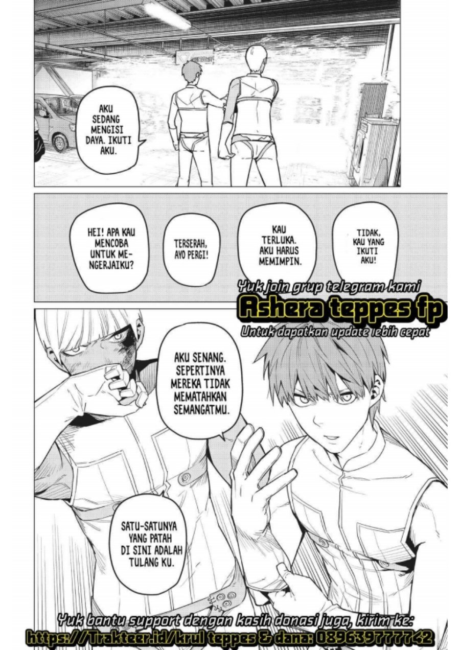 Ranger Reject (Sentai Daishikkaku) Chapter 20 Bahasa Indonesia