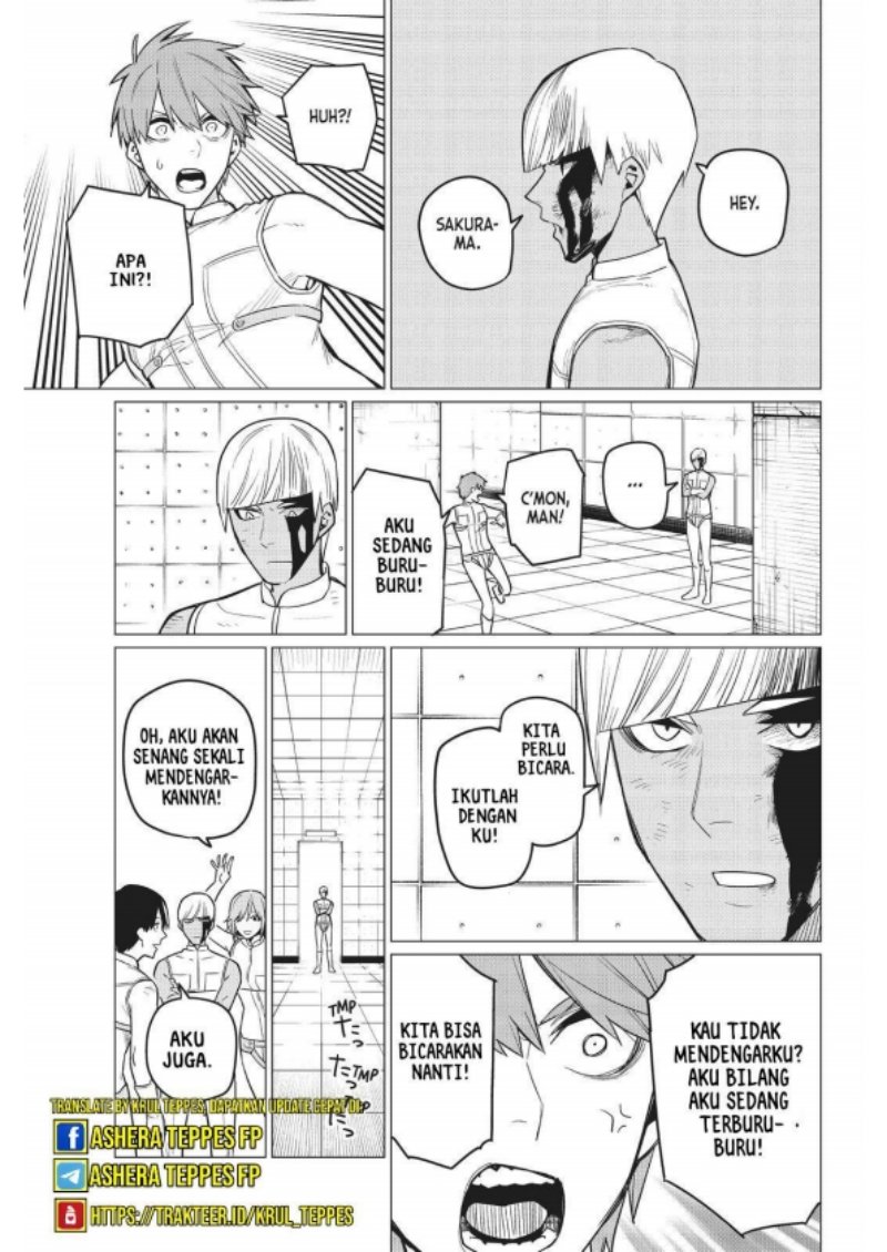 Ranger Reject (Sentai Daishikkaku) chapter 22