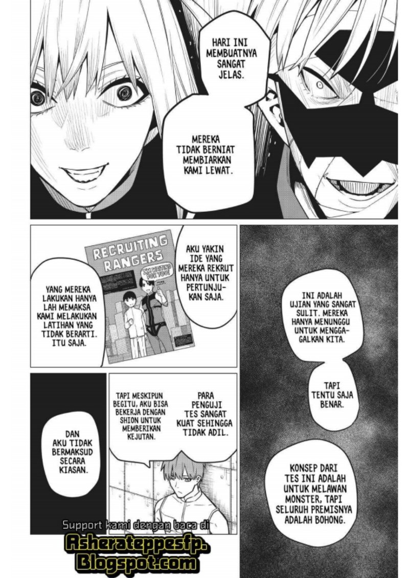 Ranger Reject (Sentai Daishikkaku) chapter 22