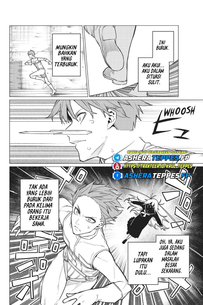 Dilarang COPAS - situs resmi www.mangacanblog.com - Komik ranger reject 025 - chapter 25 26 Indonesia ranger reject 025 - chapter 25 Terbaru 6|Baca Manga Komik Indonesia|Mangacan
