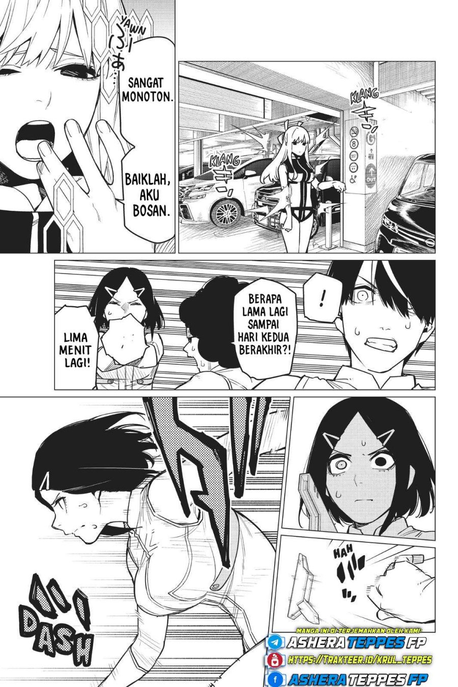 Dilarang COPAS - situs resmi www.mangacanblog.com - Komik ranger reject 027 - chapter 27 28 Indonesia ranger reject 027 - chapter 27 Terbaru 3|Baca Manga Komik Indonesia|Mangacan