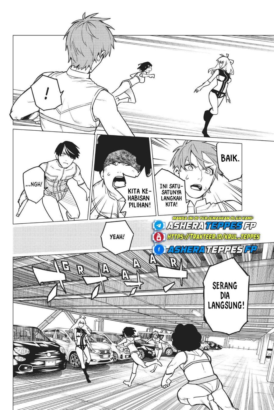 Dilarang COPAS - situs resmi www.mangacanblog.com - Komik ranger reject 027 - chapter 27 28 Indonesia ranger reject 027 - chapter 27 Terbaru 4|Baca Manga Komik Indonesia|Mangacan