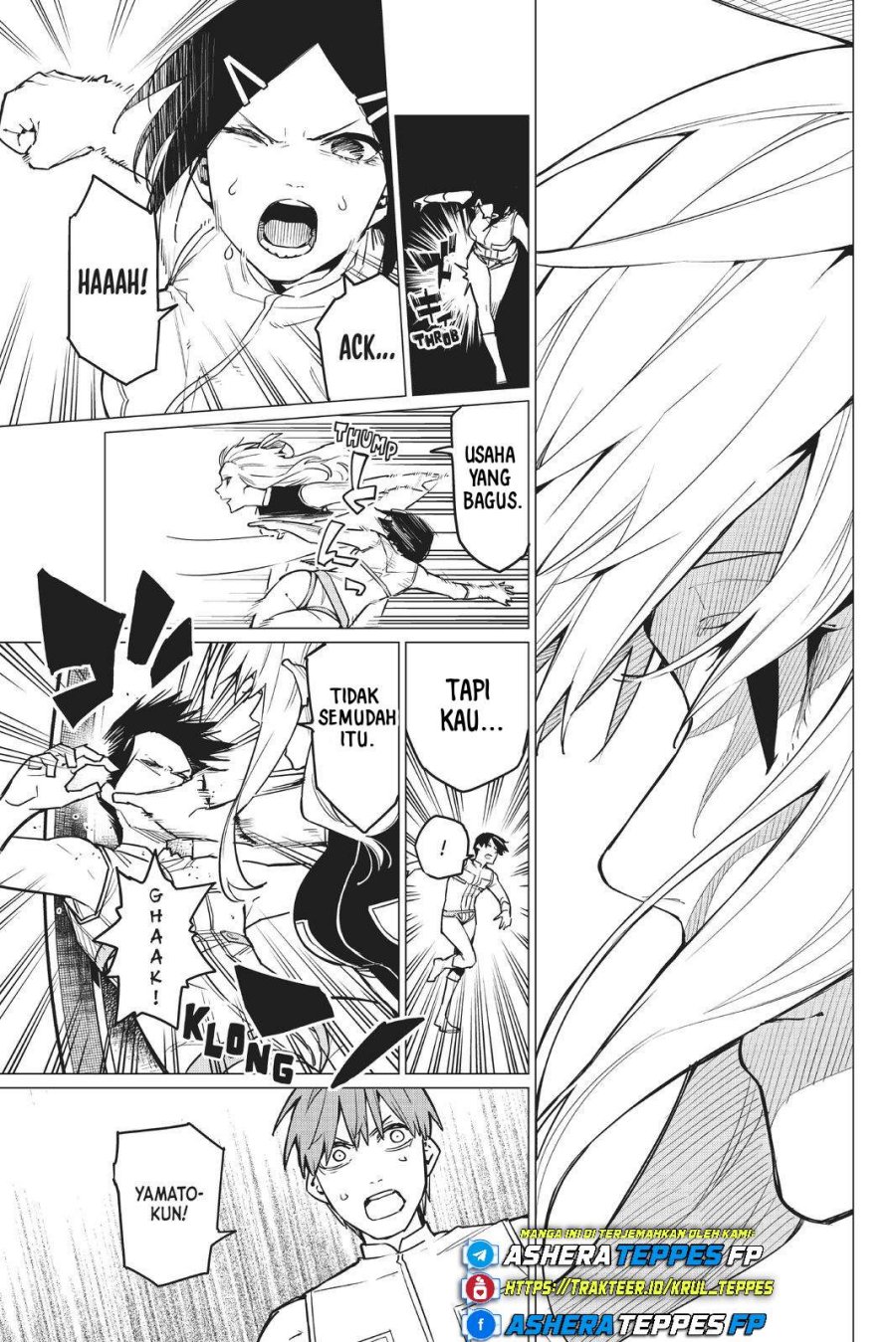 Dilarang COPAS - situs resmi www.mangacanblog.com - Komik ranger reject 027 - chapter 27 28 Indonesia ranger reject 027 - chapter 27 Terbaru 5|Baca Manga Komik Indonesia|Mangacan