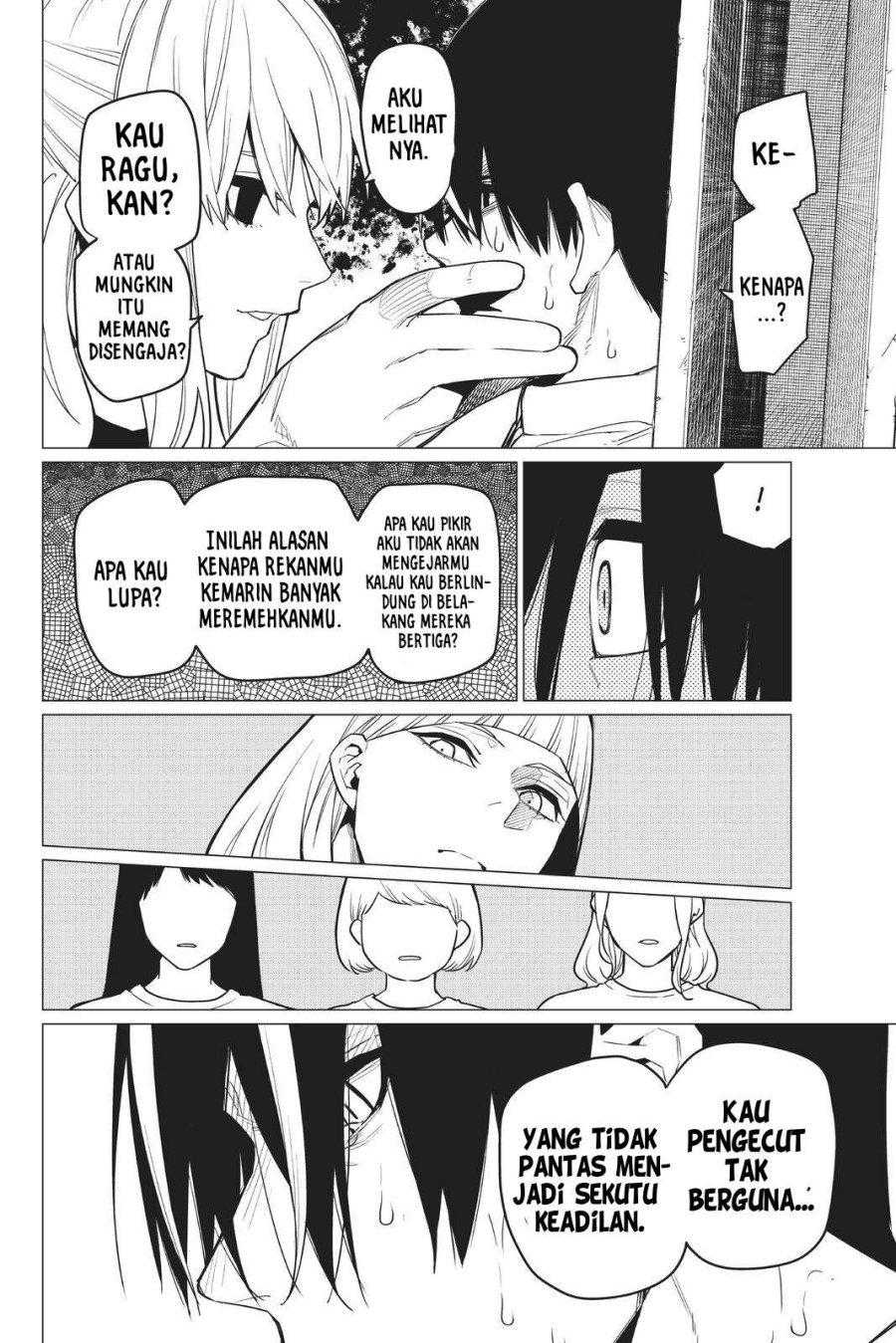 Dilarang COPAS - situs resmi www.mangacanblog.com - Komik ranger reject 027 - chapter 27 28 Indonesia ranger reject 027 - chapter 27 Terbaru 6|Baca Manga Komik Indonesia|Mangacan