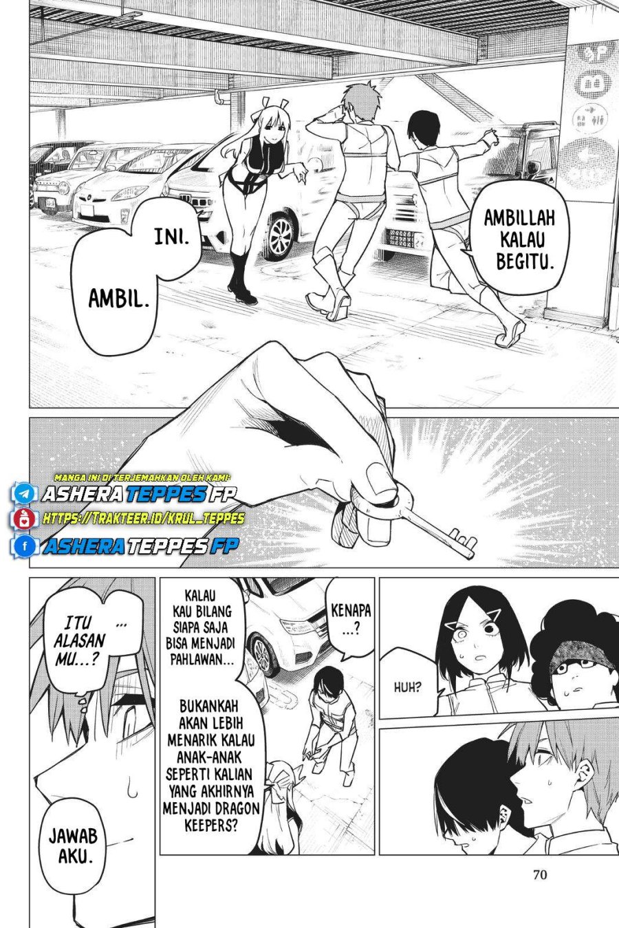 Dilarang COPAS - situs resmi www.mangacanblog.com - Komik ranger reject 027 - chapter 27 28 Indonesia ranger reject 027 - chapter 27 Terbaru 8|Baca Manga Komik Indonesia|Mangacan