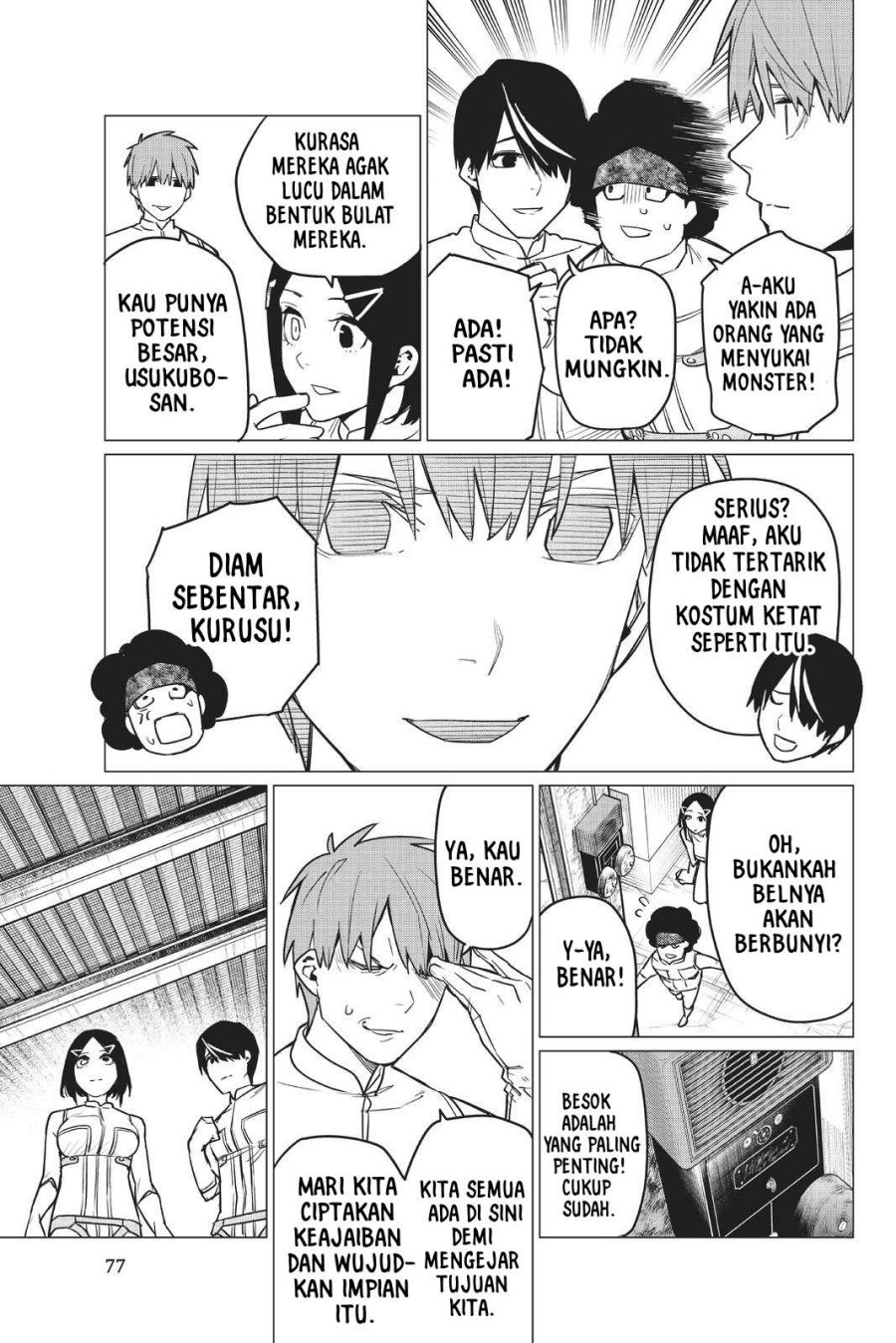 Dilarang COPAS - situs resmi www.mangacanblog.com - Komik ranger reject 027 - chapter 27 28 Indonesia ranger reject 027 - chapter 27 Terbaru 15|Baca Manga Komik Indonesia|Mangacan