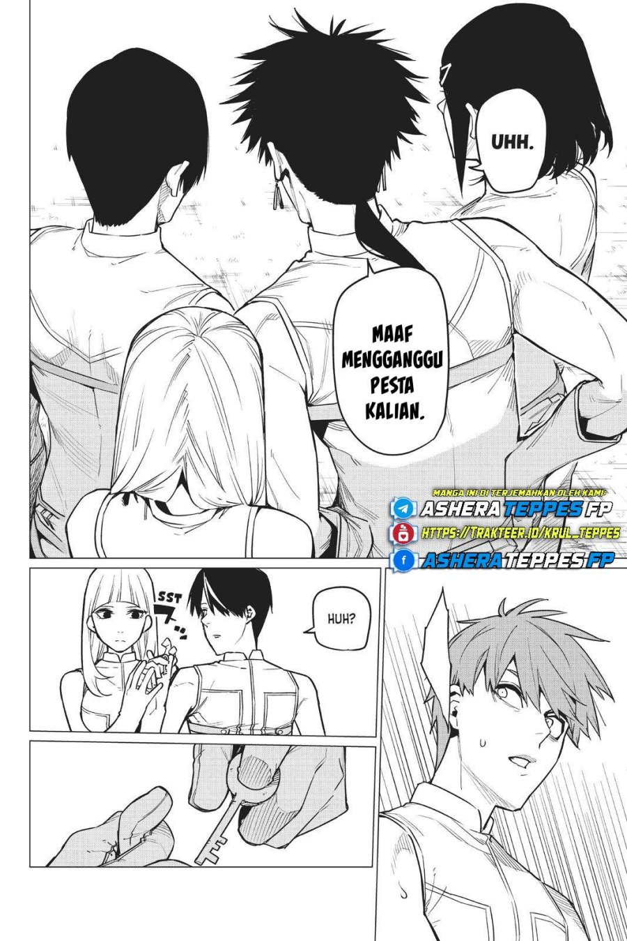 Dilarang COPAS - situs resmi www.mangacanblog.com - Komik ranger reject 027 - chapter 27 28 Indonesia ranger reject 027 - chapter 27 Terbaru 16|Baca Manga Komik Indonesia|Mangacan