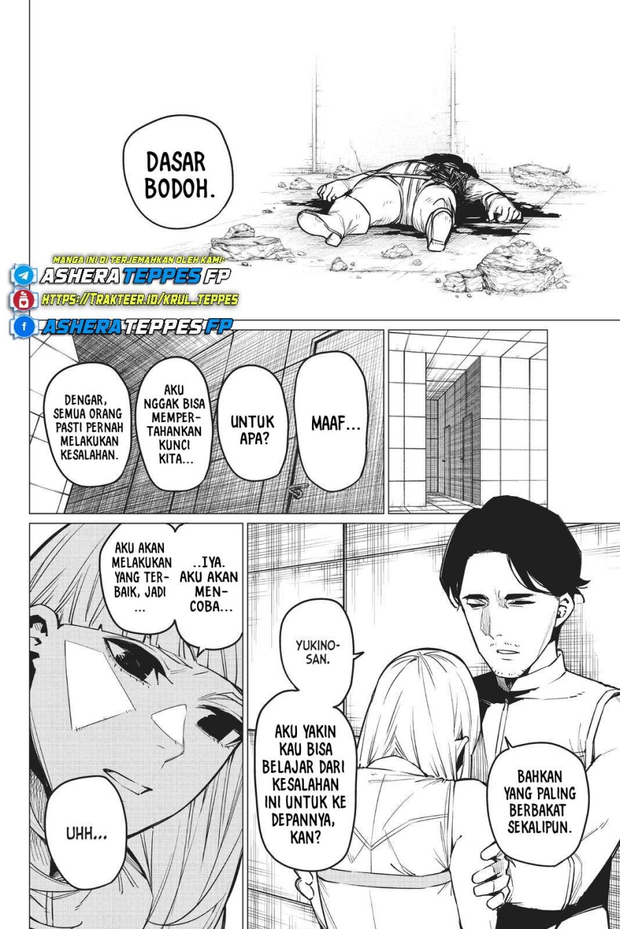 Dilarang COPAS - situs resmi www.mangacanblog.com - Komik ranger reject 030 - chapter 30 31 Indonesia ranger reject 030 - chapter 30 Terbaru 2|Baca Manga Komik Indonesia|Mangacan