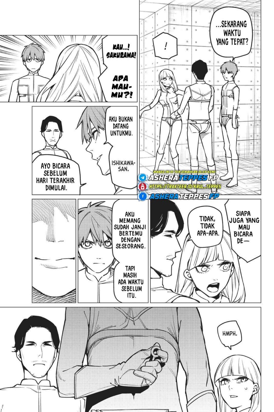 Dilarang COPAS - situs resmi www.mangacanblog.com - Komik ranger reject 030 - chapter 30 31 Indonesia ranger reject 030 - chapter 30 Terbaru 3|Baca Manga Komik Indonesia|Mangacan