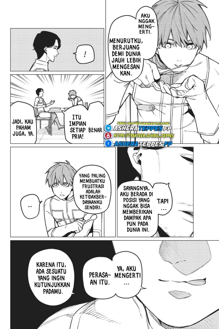 Dilarang COPAS - situs resmi www.mangacanblog.com - Komik ranger reject 030 - chapter 30 31 Indonesia ranger reject 030 - chapter 30 Terbaru 6|Baca Manga Komik Indonesia|Mangacan