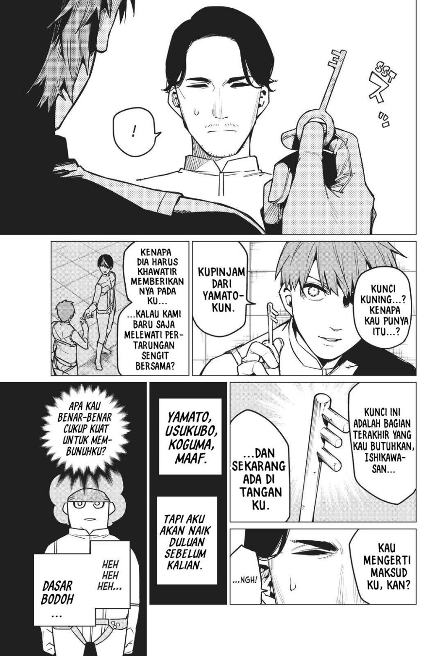 Dilarang COPAS - situs resmi www.mangacanblog.com - Komik ranger reject 030 - chapter 30 31 Indonesia ranger reject 030 - chapter 30 Terbaru 7|Baca Manga Komik Indonesia|Mangacan