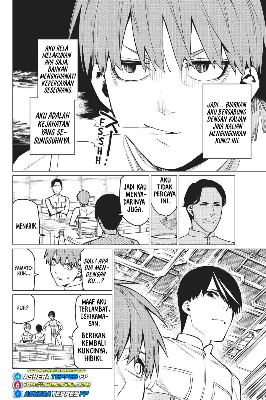 Dilarang COPAS - situs resmi www.mangacanblog.com - Komik ranger reject 030 - chapter 30 31 Indonesia ranger reject 030 - chapter 30 Terbaru 8|Baca Manga Komik Indonesia|Mangacan