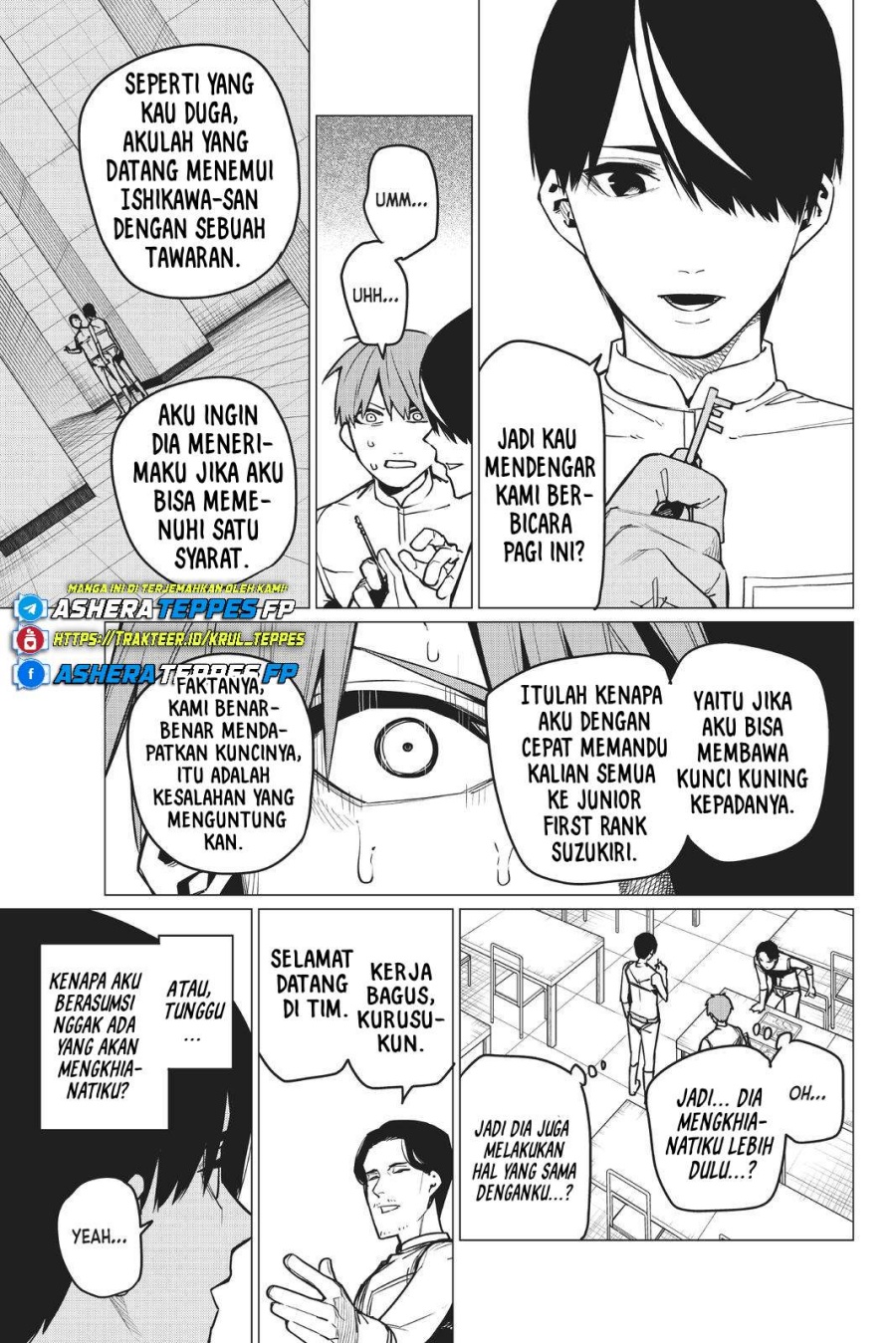 Dilarang COPAS - situs resmi www.mangacanblog.com - Komik ranger reject 030 - chapter 30 31 Indonesia ranger reject 030 - chapter 30 Terbaru 9|Baca Manga Komik Indonesia|Mangacan