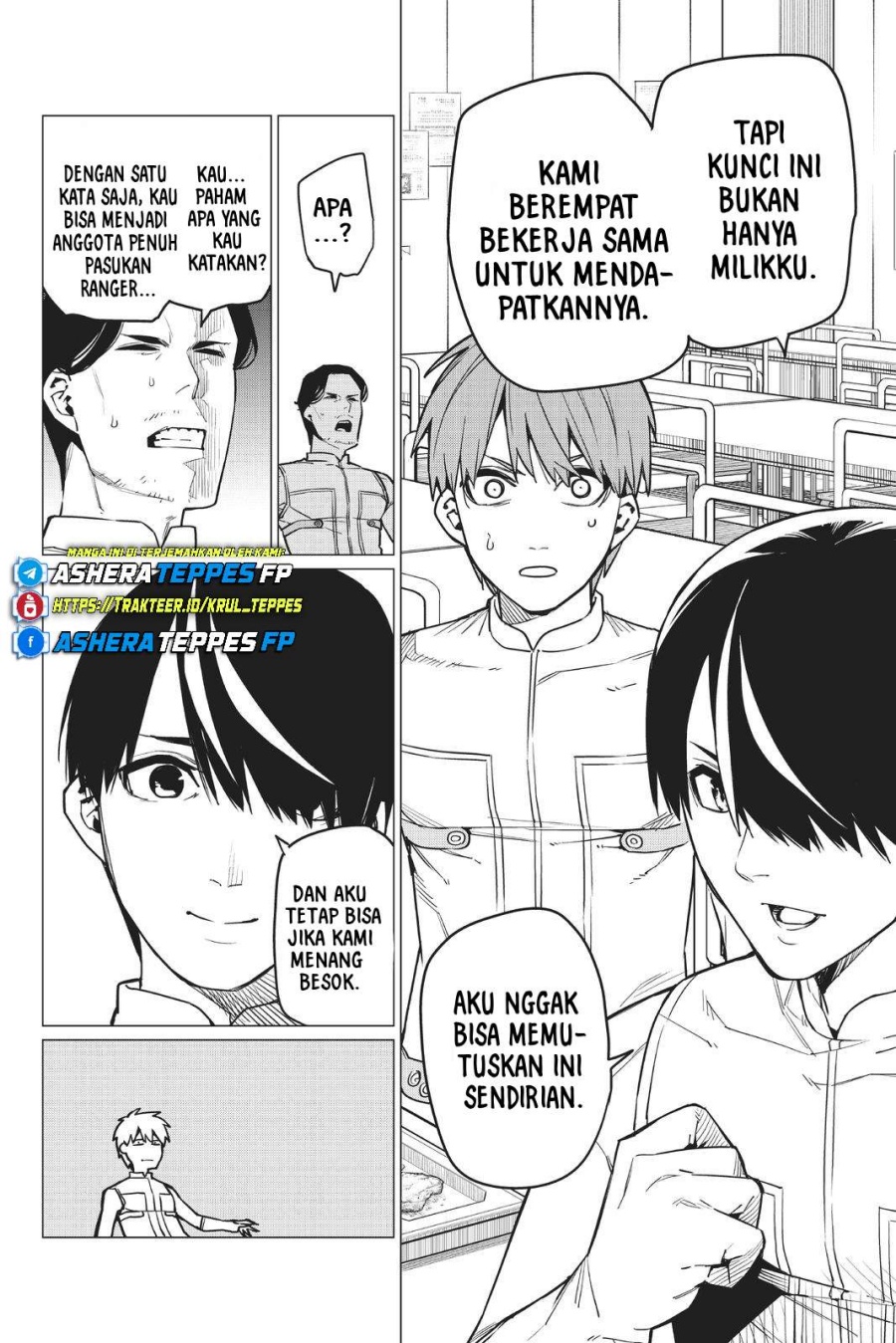 Dilarang COPAS - situs resmi www.mangacanblog.com - Komik ranger reject 030 - chapter 30 31 Indonesia ranger reject 030 - chapter 30 Terbaru 10|Baca Manga Komik Indonesia|Mangacan