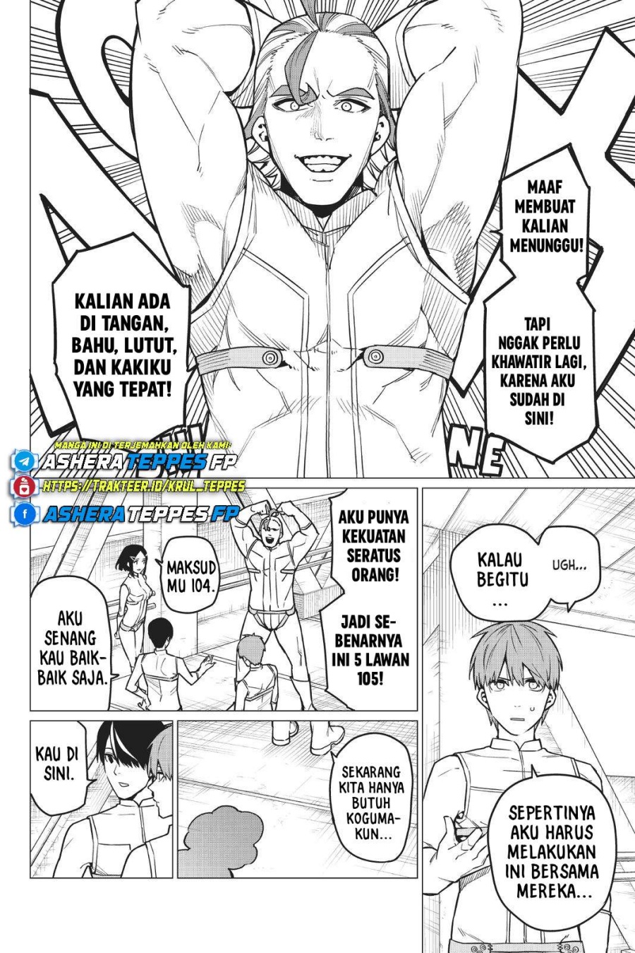 Dilarang COPAS - situs resmi www.mangacanblog.com - Komik ranger reject 030 - chapter 30 31 Indonesia ranger reject 030 - chapter 30 Terbaru 15|Baca Manga Komik Indonesia|Mangacan