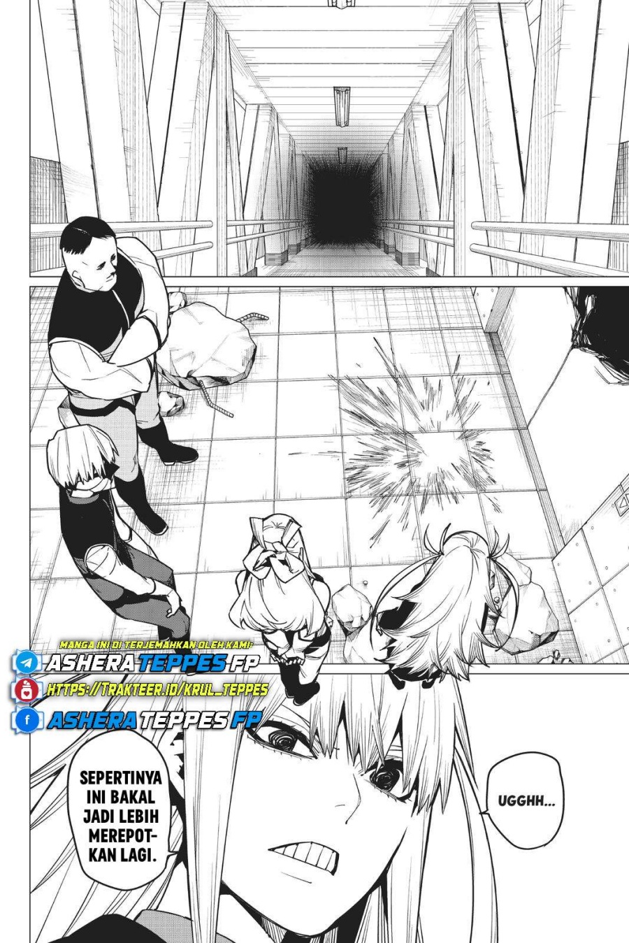 Dilarang COPAS - situs resmi www.mangacanblog.com - Komik ranger reject 030 - chapter 30 31 Indonesia ranger reject 030 - chapter 30 Terbaru 18|Baca Manga Komik Indonesia|Mangacan